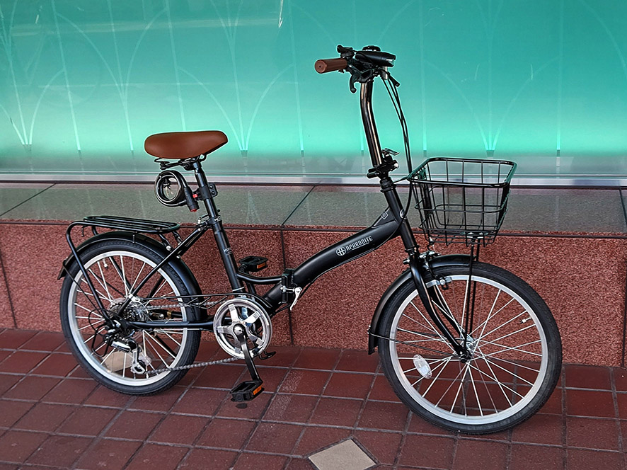 MYPALLAS 折りたたみ 自転車 マイパラス 折畳 20インチ 6段変速